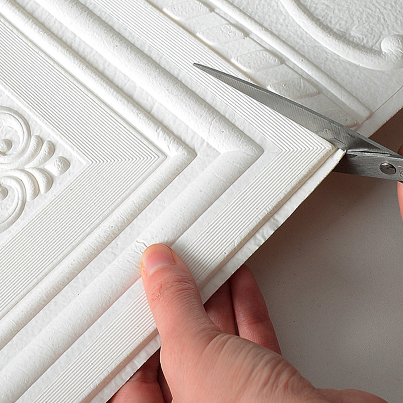 BowLift | Contemporary waterproof 3D wall strip veneer for peeling and sticking on interior walls