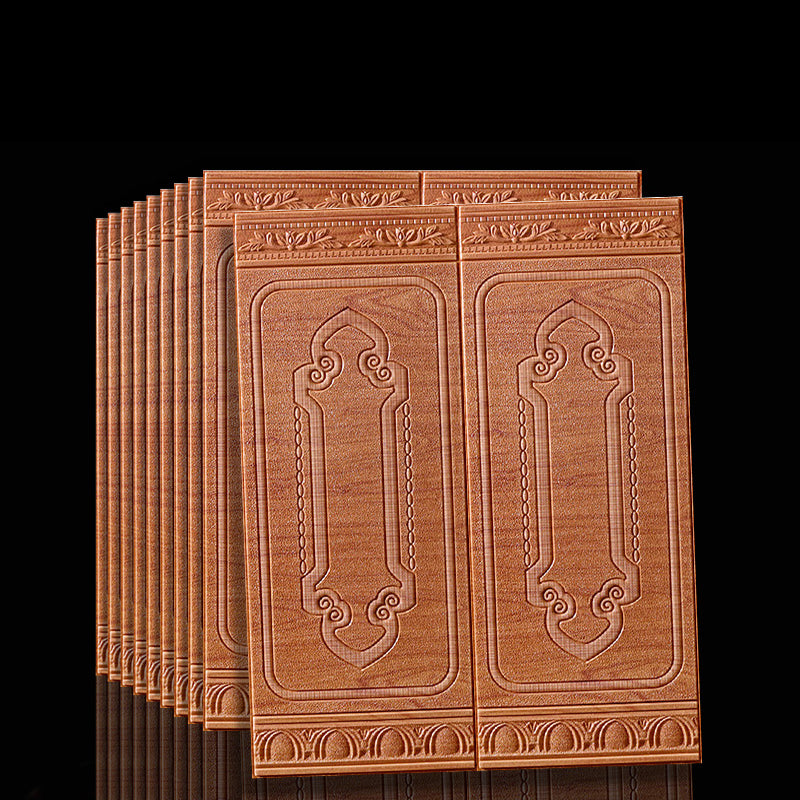 BowLift | Contemporary waterproof 3D wall strip veneer for peeling and sticking on interior walls