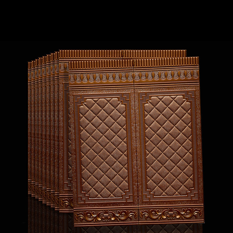 BowLift | Contemporary waterproof 3D wall strip veneer for peeling and sticking on interior walls