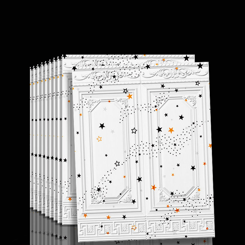 BowLift | Contemporary waterproof wall cladding peel and stick interior stretch panels