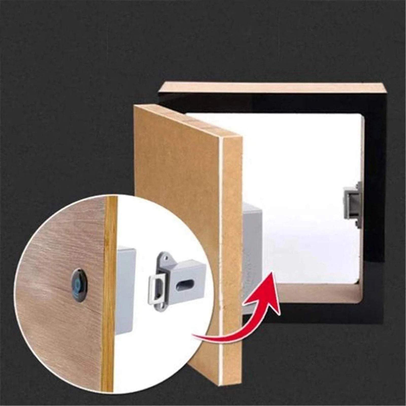 BowLift | Electronic Cabinet Lock — Smartcard Access Lock for Cabinets
