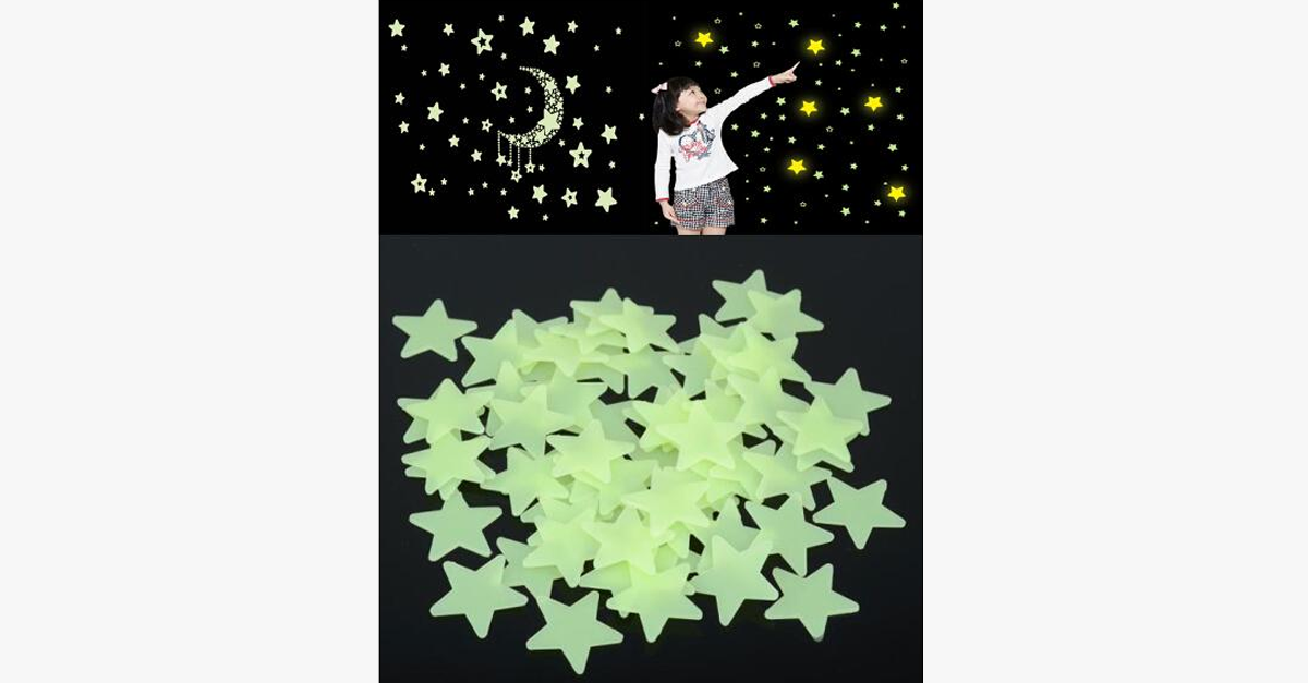 BowLift | Bright Fluorescent Wall Stickers