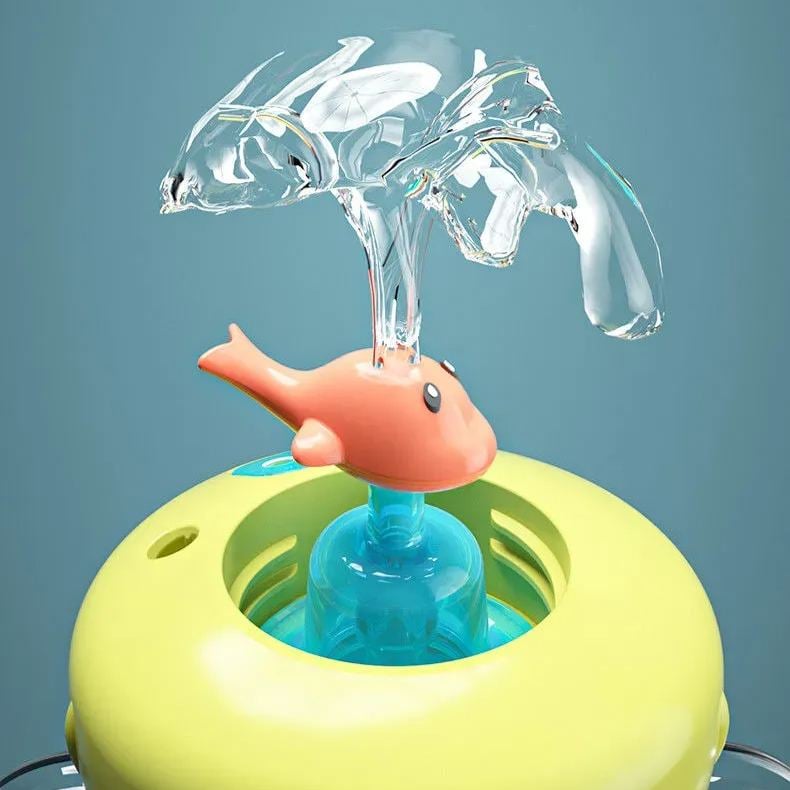 BowLift | BABY DRINKING CUP WITH WHALE SQUIRT