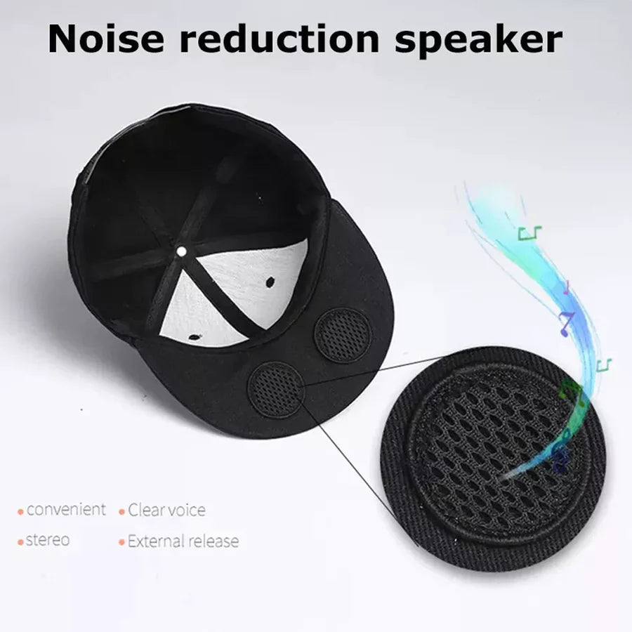 BowLift | Bluetooth Speaker Baseball Cap – Wireless, Waterproof, and Stylish