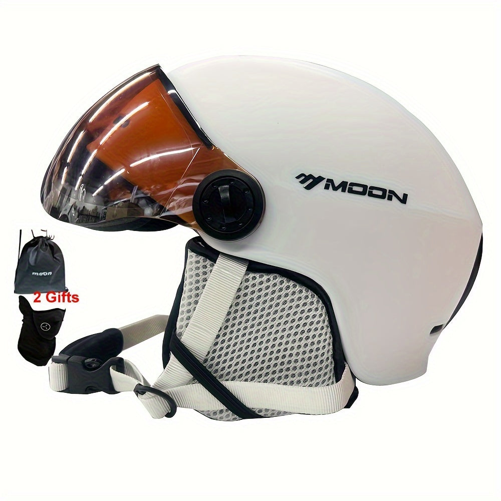 BowLift | High-Quality Ski Helmet with Removable Parts – Safe and Comfortable for Outdoor Activities