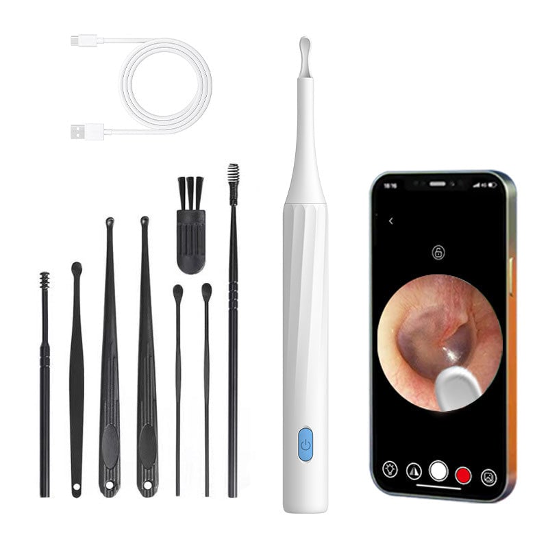 BowLift | HD Camera Ear Wax Remover Kit