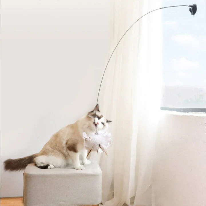 BowLift | Interactive Bird Simulation Cat Toy Set