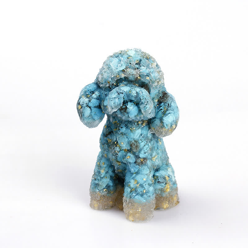 BowLift | Frendorf Natural Crystal Poodle Gemstone Decoration