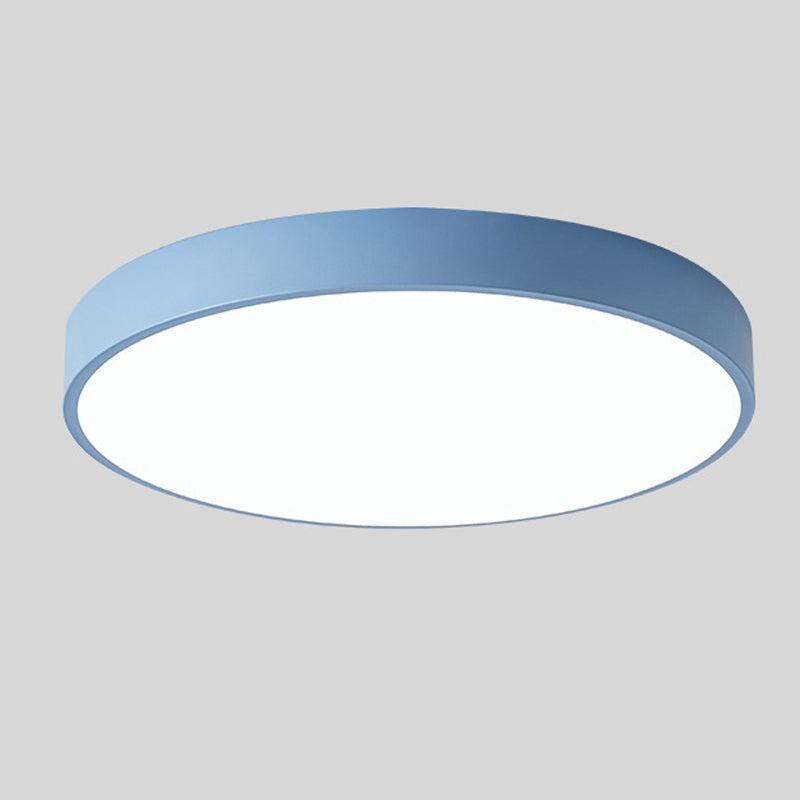BowLift | Ceiling light wood LED modern flush mount