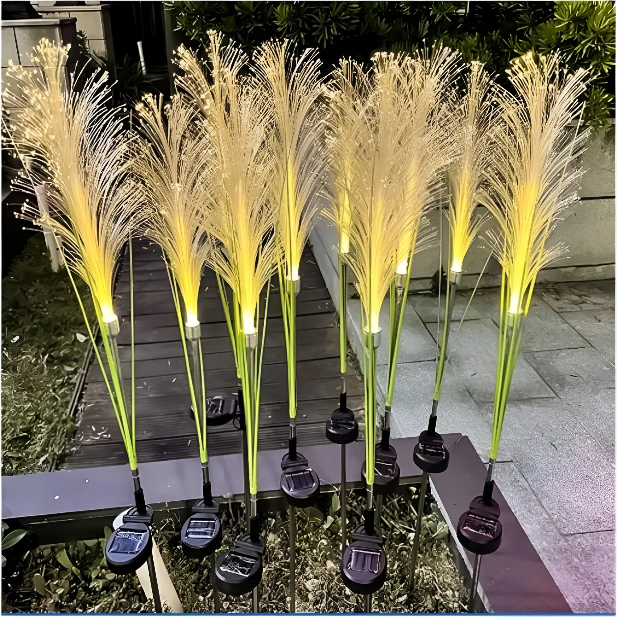 SunGlow – Solar Garden Light for Outdoor Spaces