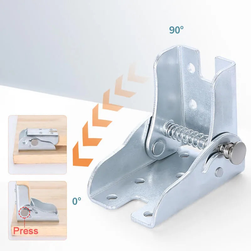 BowLift | 90 Degree Self-Locking Folding Hinge