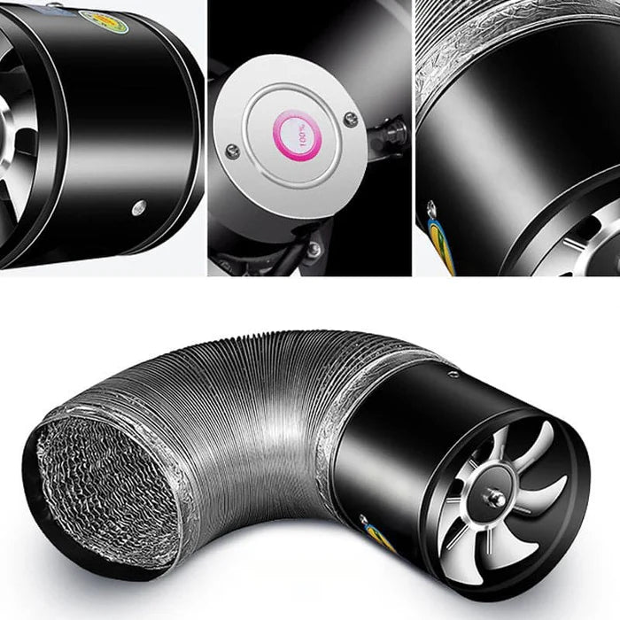 BowLift | AirFlow MiniVent – Silent Wall Fan for Home or Office