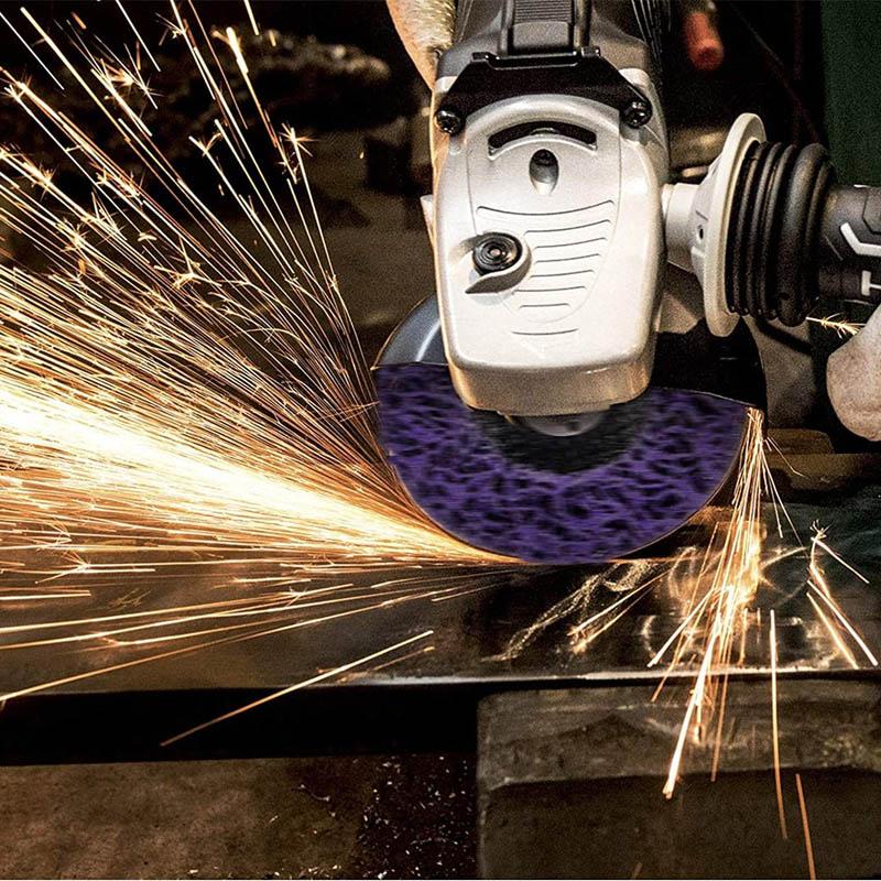 BowLift | Angle Grinder Wear-Resistant Steel Circle
