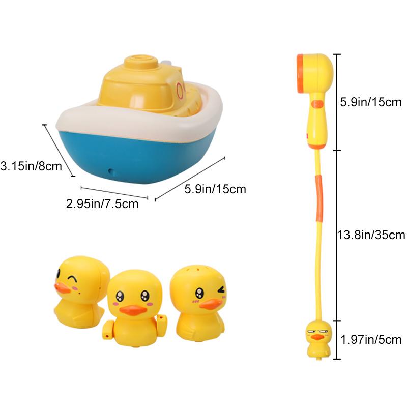 BowLift | Baby Rubber Duck Bath Toy