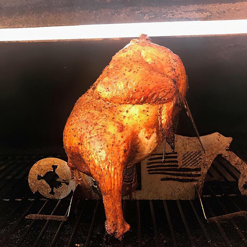 BowLift | Chicken Holder for BBQ