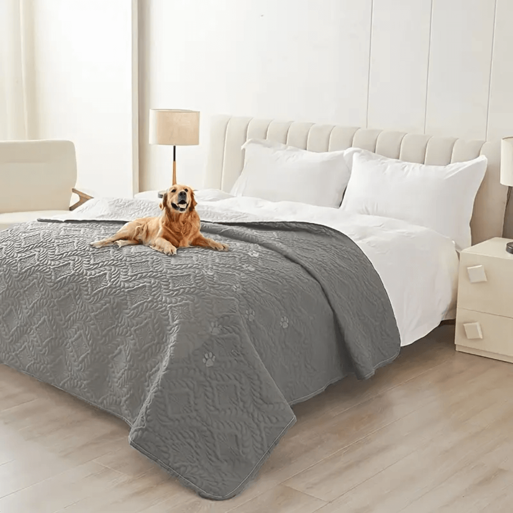 Versatile Moisture-Proof Dog Mat