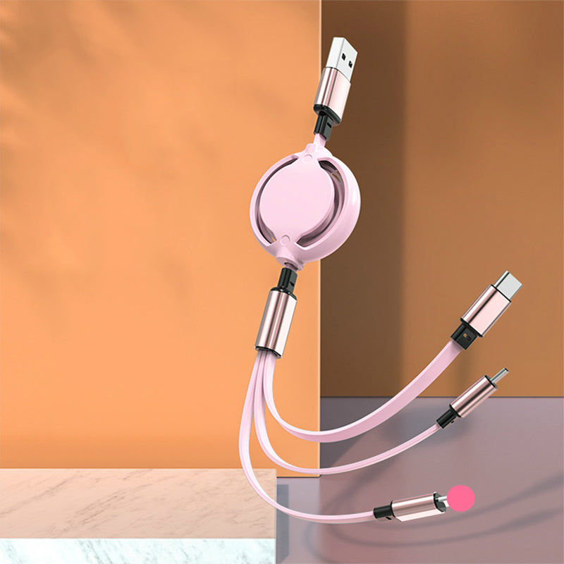 BowLift | 3 in 1 Fast Magic Cable Suitable for iPhone