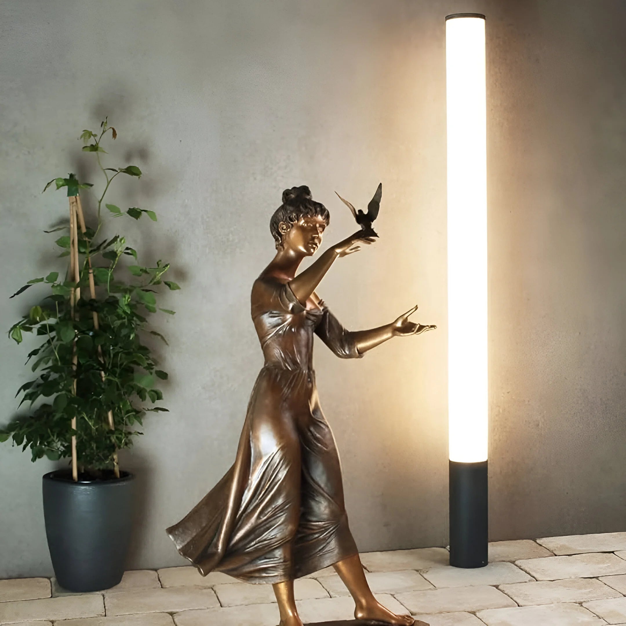 LumiEdge – Minimalist LED Outdoor Garden Light