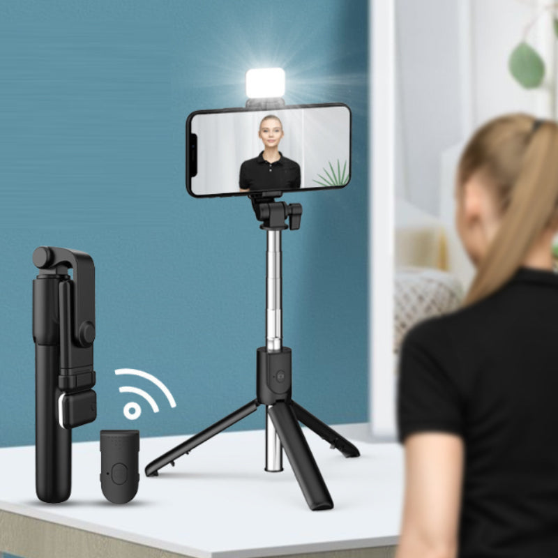 BowLift | 6 In 1 Wireless Bluetooth Selfie Stick