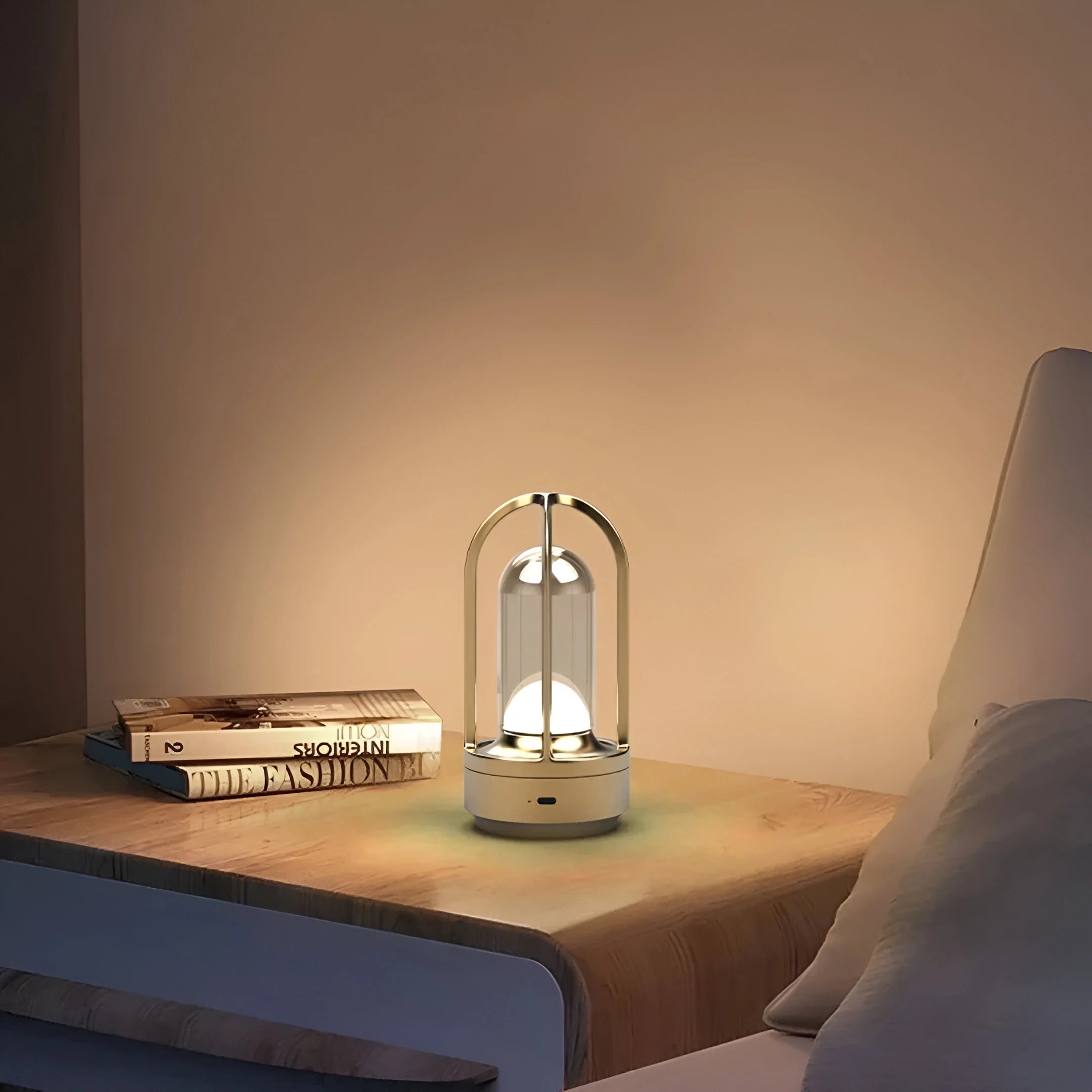 LumeGlow – Modern Wireless Dimmable Table Lamp