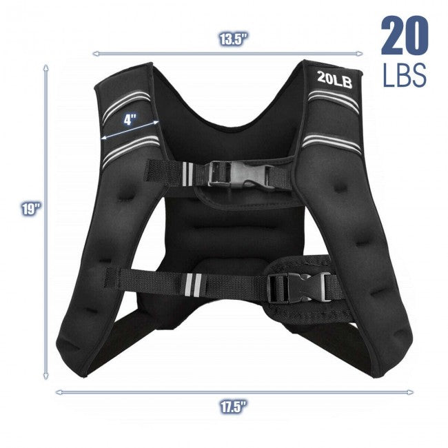 BowLift | StridrEdge Adjustable Weighted Vest