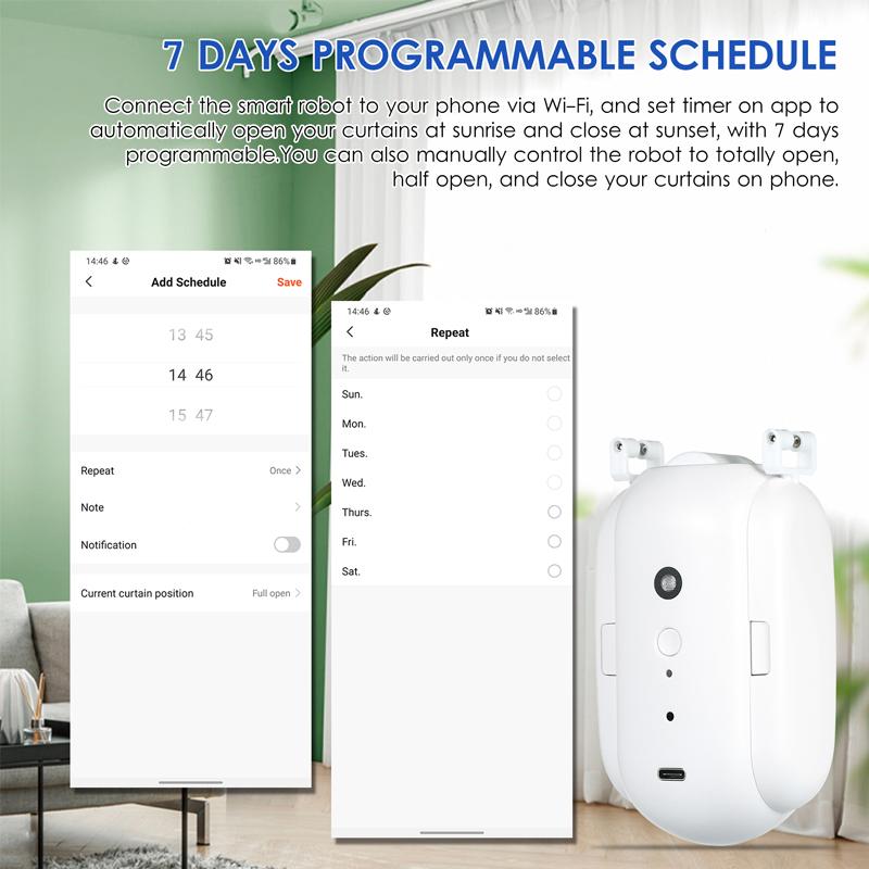 BowLift | Automatic Curtain Opener Control