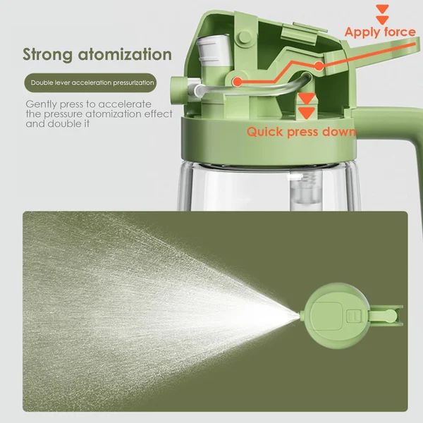 BowLift | 2 in 1 oil pouring bottle