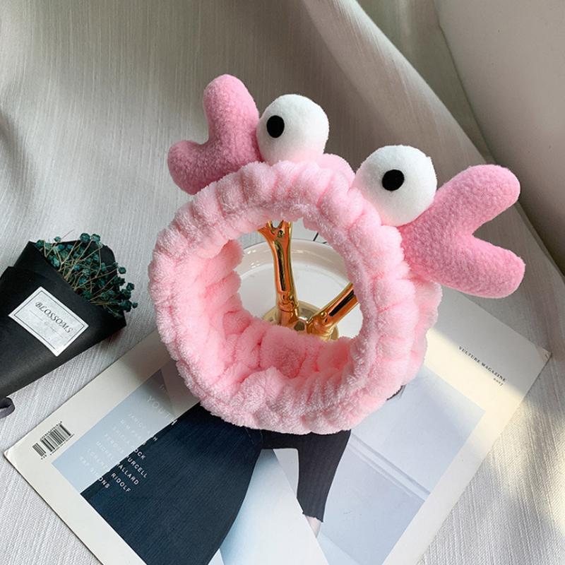 BowLift | Coral fleece headband