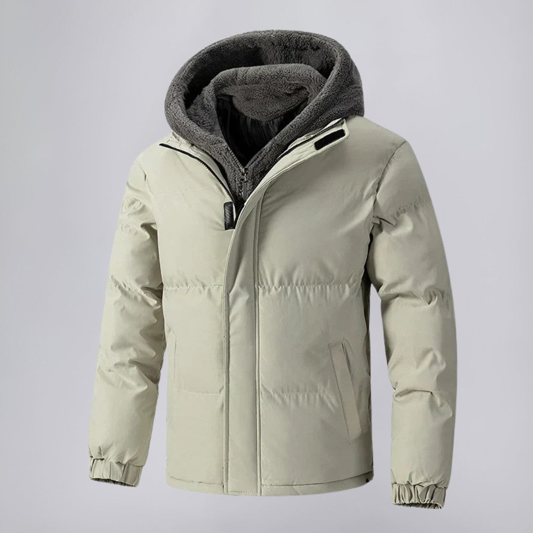 Fleece Jacket with Modern Warmth