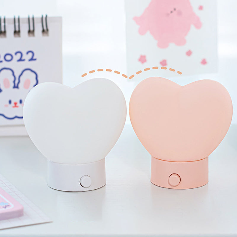 BowLift | Cute Heart Shaped Night Light