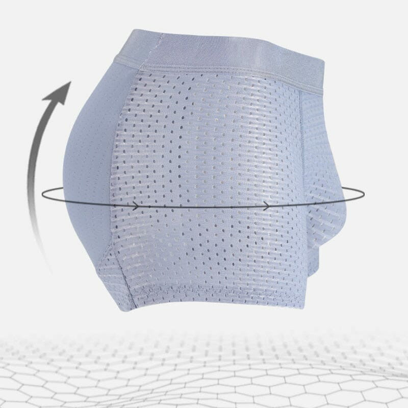 BowLift | Ice Silk Breathable Men's Butt Lift Underwear