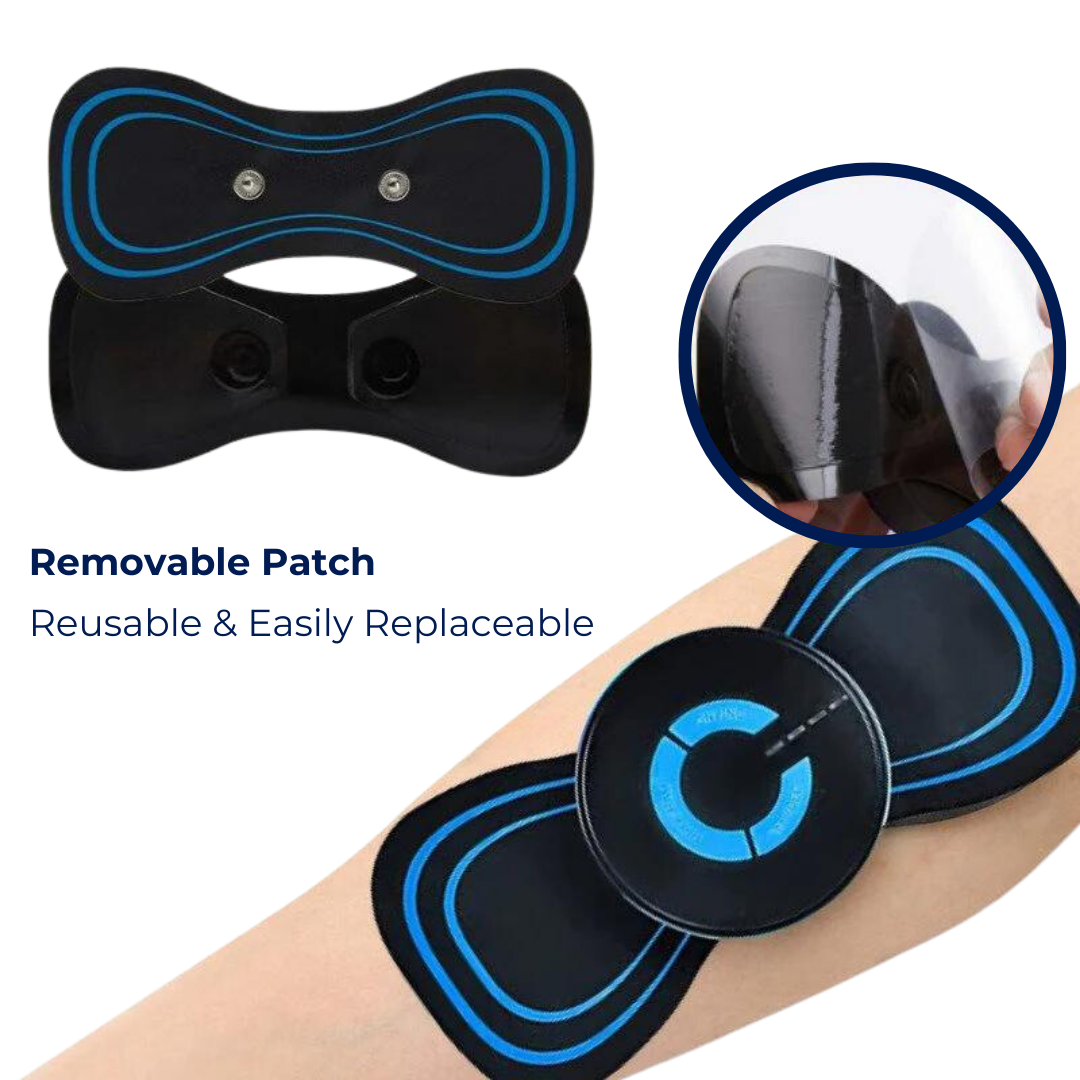 BowLift | Deep Tissue Pulse Pro Massager with Heat Therapy for Muscle Relief and Relaxation at Home or Office