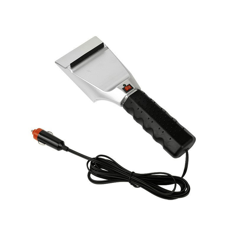 BowLift | Heated Snow Ice Scraper for Car 12V Plug into Cigarette Lighter
