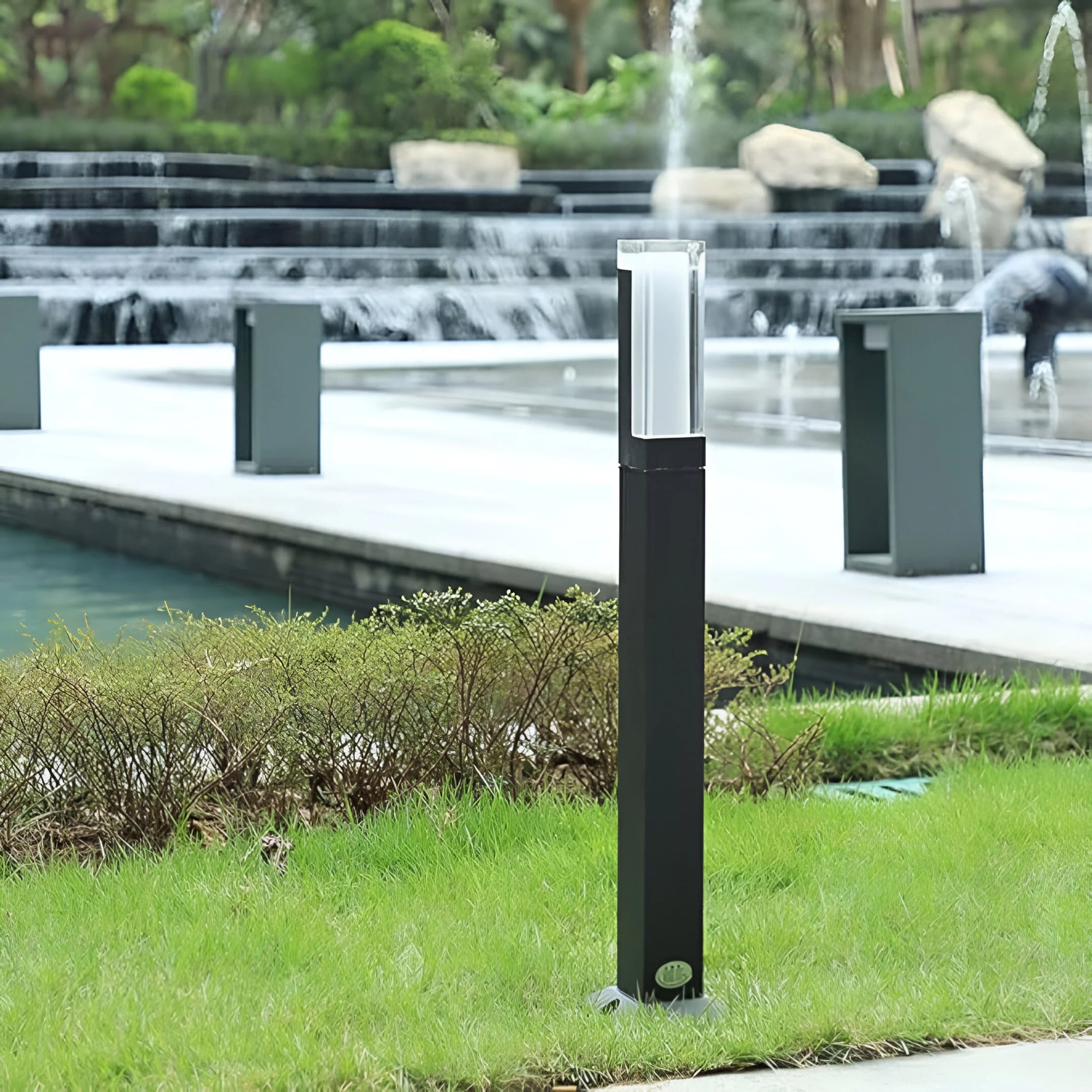 LumiBeam – Rectangular LED Outdoor Garden Light