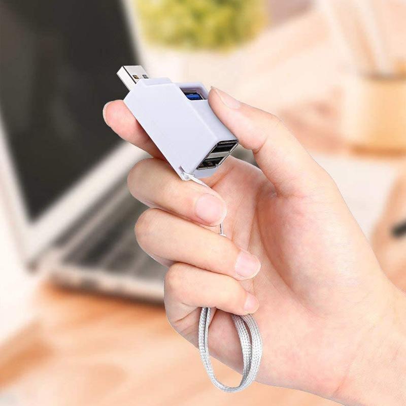 BowLift | 3-Port Tiny USB Hub