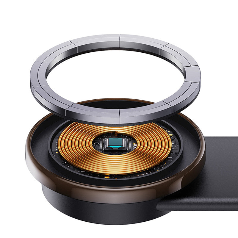 BowLift | Car-mounted Magnetic Foldable Wireless Phone Holder