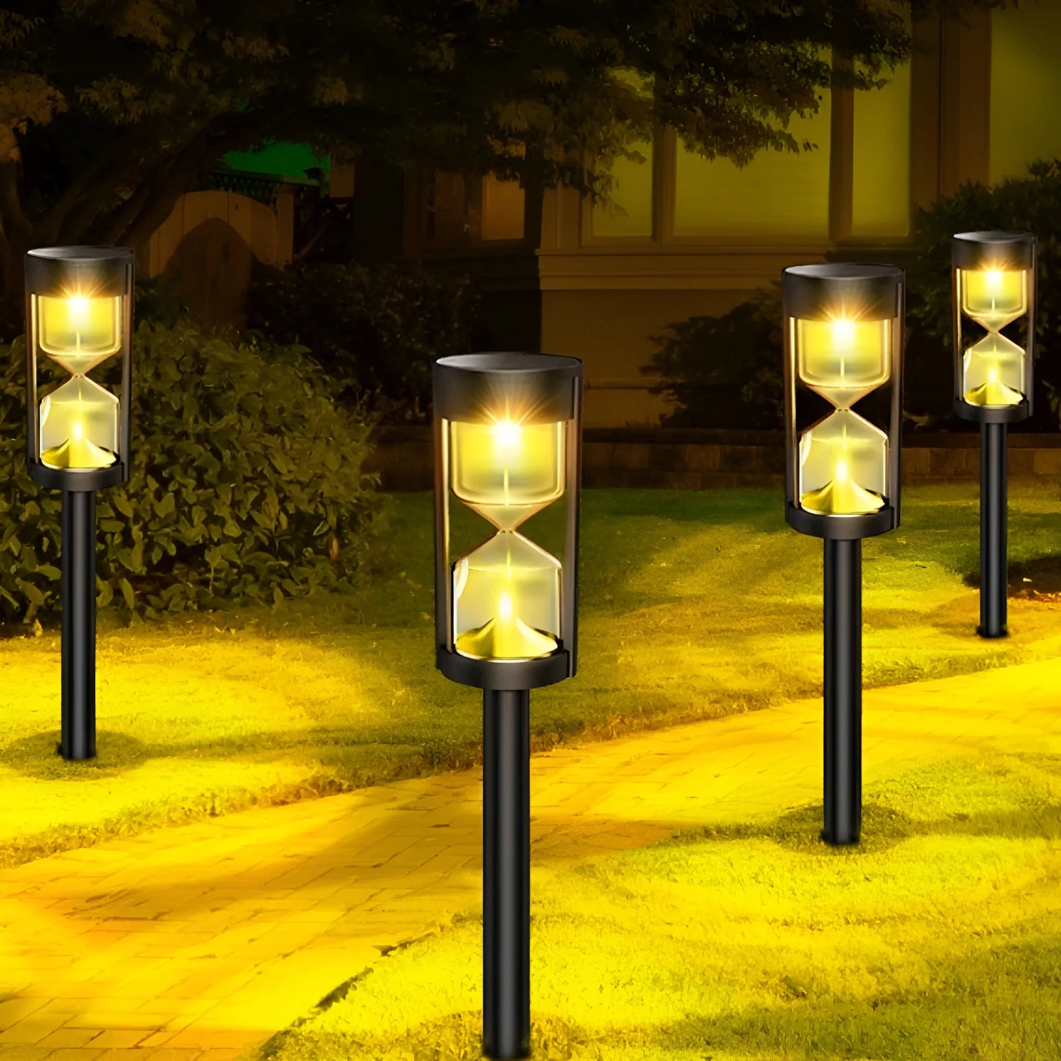SunGleam – Stylish Solar Path Garden Light
