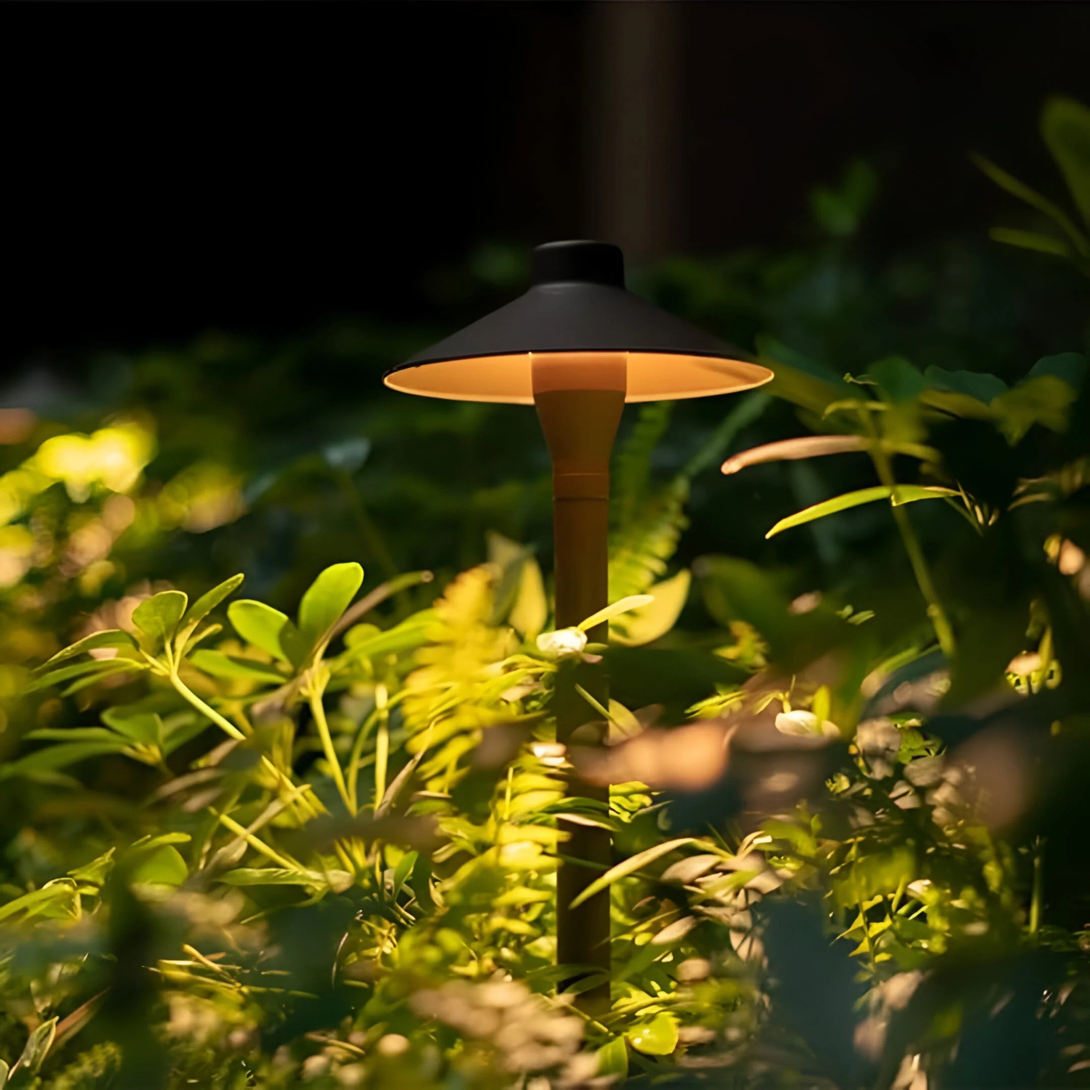 LumeEdge – Sleek Aluminum Garden Light