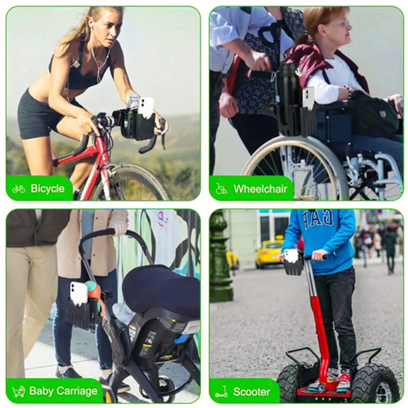 BowLift | 2-in-1 Universal Cup Phone Drink Holder