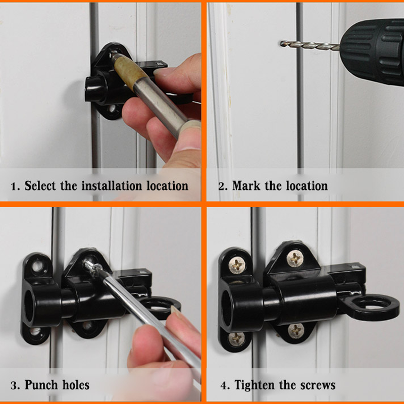 BowLift | Aluminum Alloy Automatic Window Spring Latch