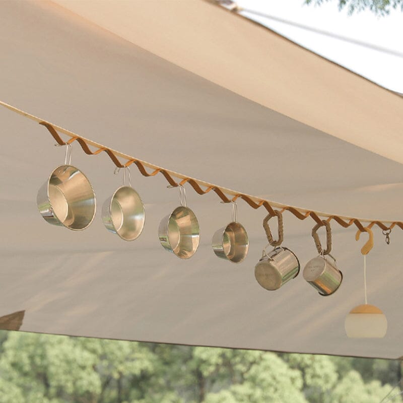 BowLift | Camping Adjustable Tent Lanyard