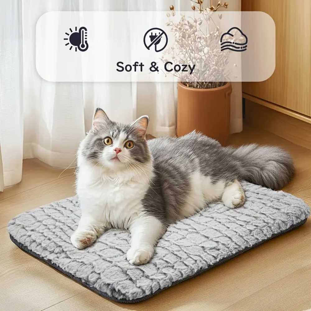 Cozy Thermal Cat Heating Pad