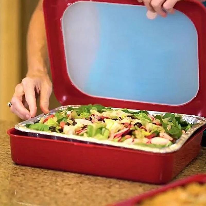 BowLift | Aluminum foil crisp container