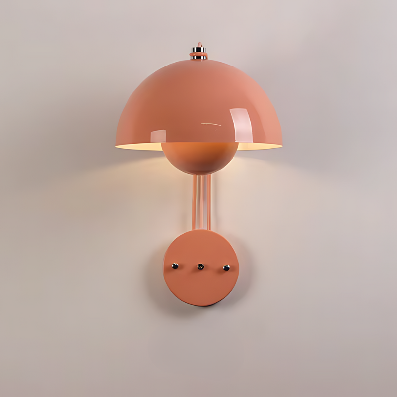 BowLift | GloomLamp | Modern glossy metal LED wall light