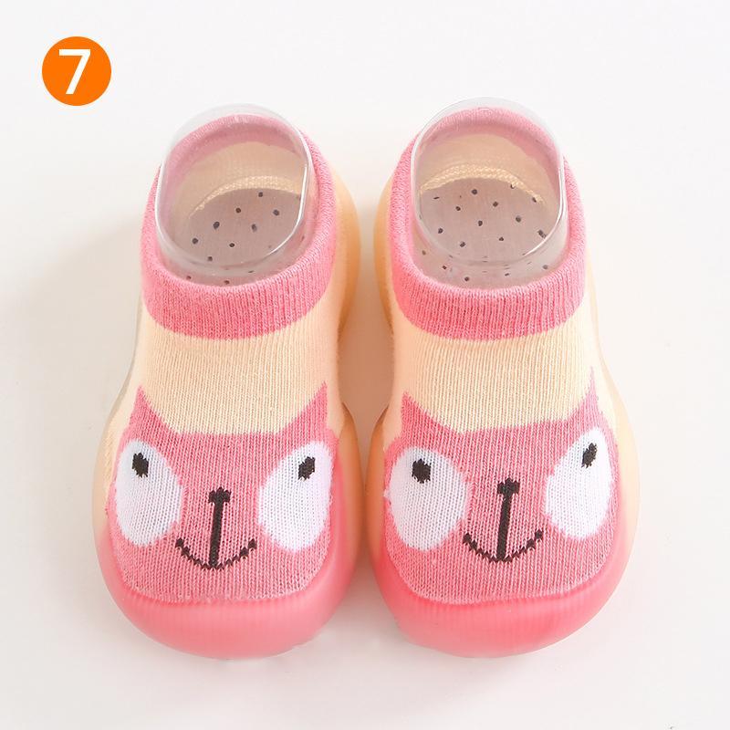 BowLift | BabyFeet Cute Animals - Non-slip Baby Shoe Socks