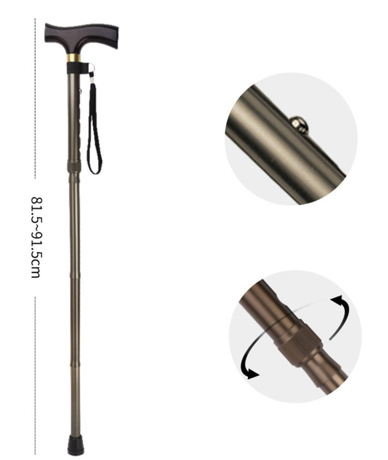 BowLift | Expandable And Foldable Elderly Cane