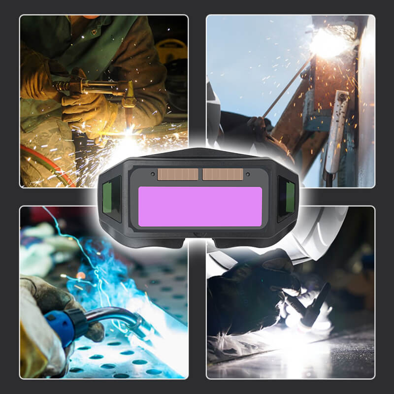 BowLift | Panoramic welding goggles with automatic darkening protection and protection against intense light