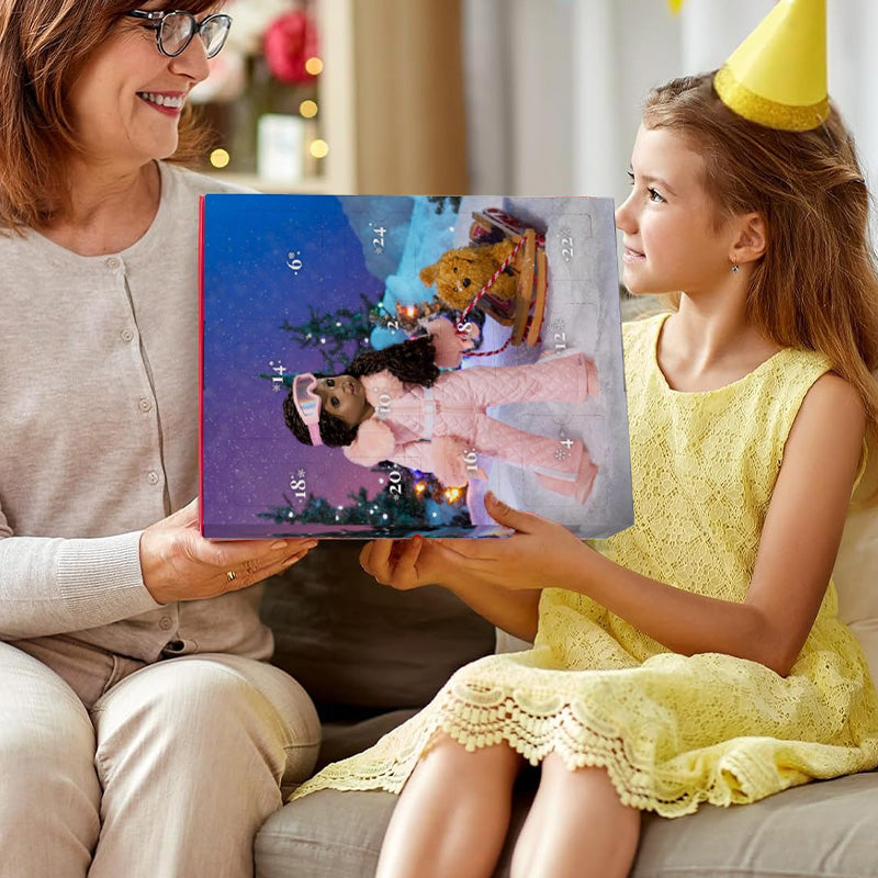 BowLift | American Girl Advent Calendar