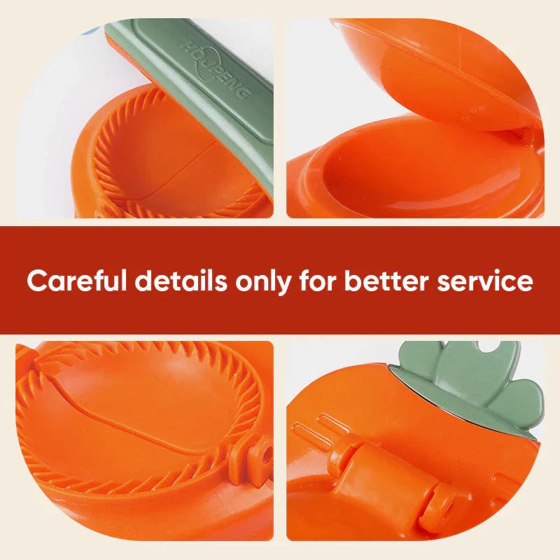 BowLift | Dumpling mold with lever mechanism for quick and even dough pockets