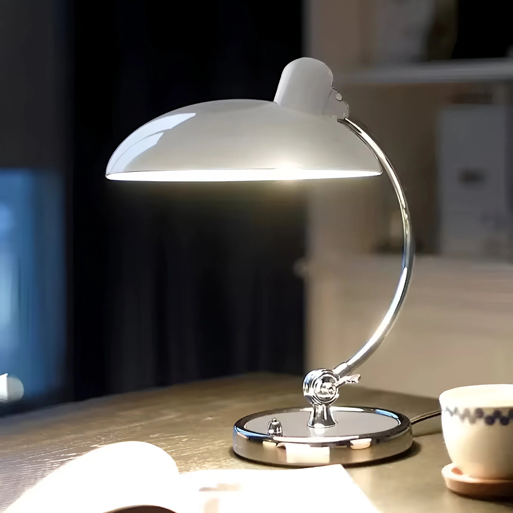 ForgeGlow – Vintage Wrought Iron Table Lamp